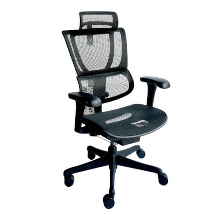 เก้าอี้เพื่อสุขภาพ DF PROCHAIR รุ่น เก้าอี้เพื่อสุขภาพ รุ่น CL-H Project สีดำ_6